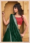 Abhilasha Vol 3 By Kashvi Linen Silk Party Wear Sarees Wholesale Market In Surat